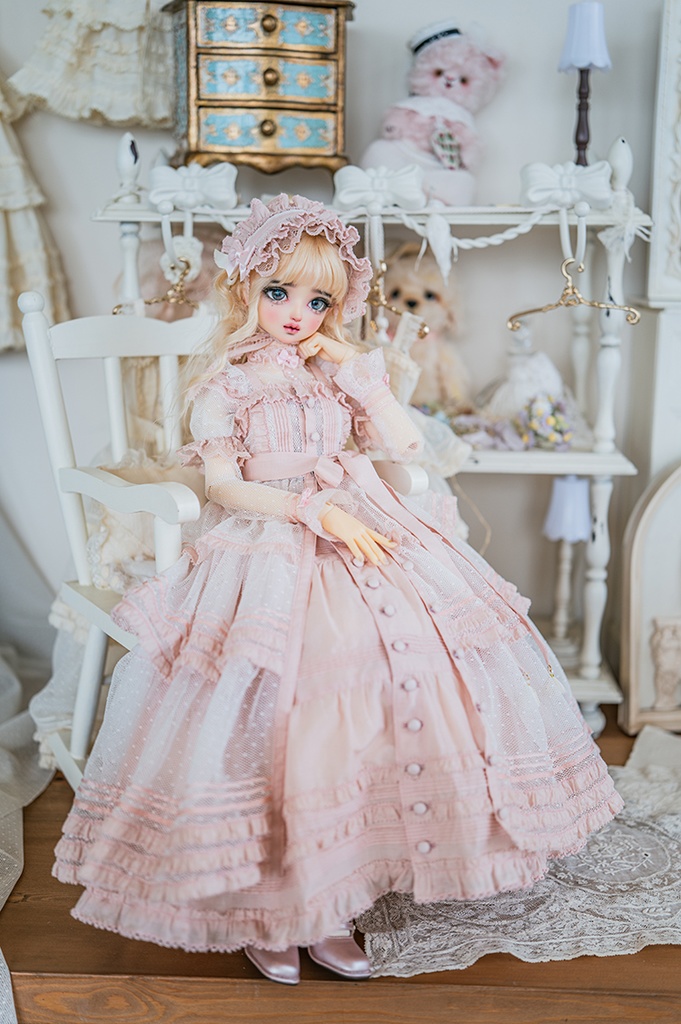 【SD/DD~SD16】afternoon tea 2.0ジャンスカセット