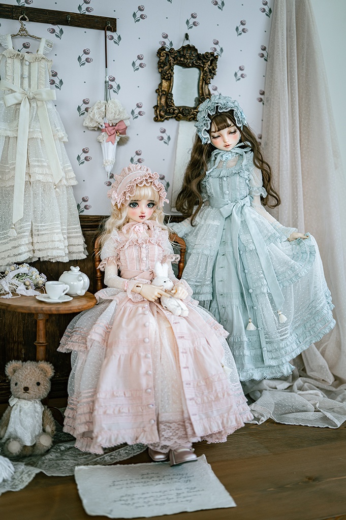 【SD/DD~SD16】afternoon tea 2.0ジャンスカセット