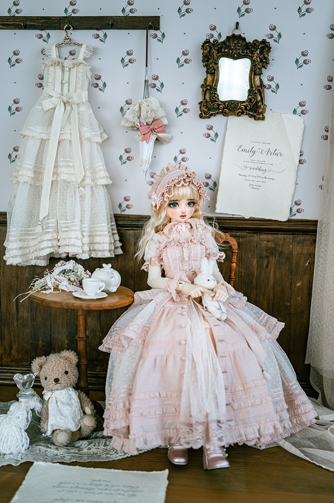 【SD/DD~SD16】afternoon tea 2.0ジャンスカセット