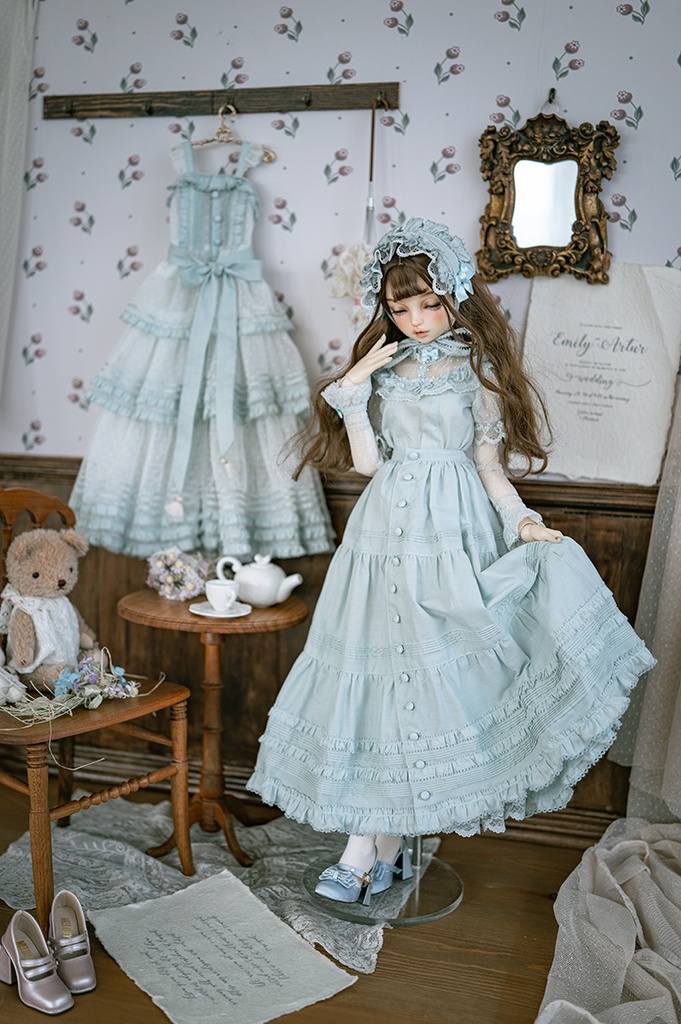 【SD/DD~SD16】afternoon tea 2.0ブラウス単品