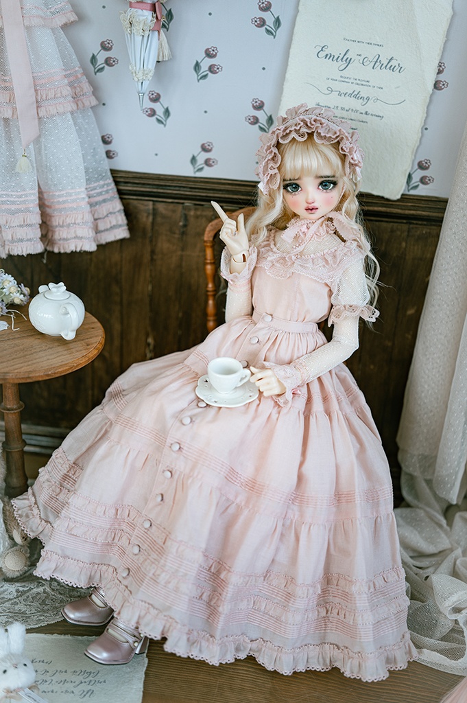 【SD/DD~SD16】afternoon tea 2.0ブラウス単品