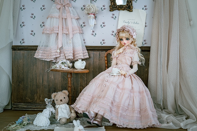 【SD/DD~SD16】afternoon tea 2.0ブラウス単品