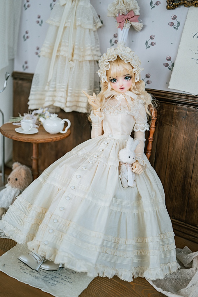【SD/DD~SD16】afternoon tea 2.0ブラウス単品