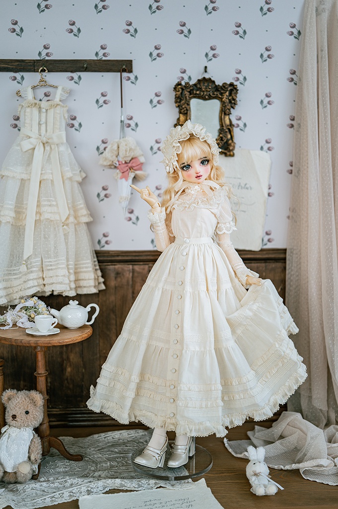 【SD/DD~SD16】afternoon tea 2.0ブラウス単品