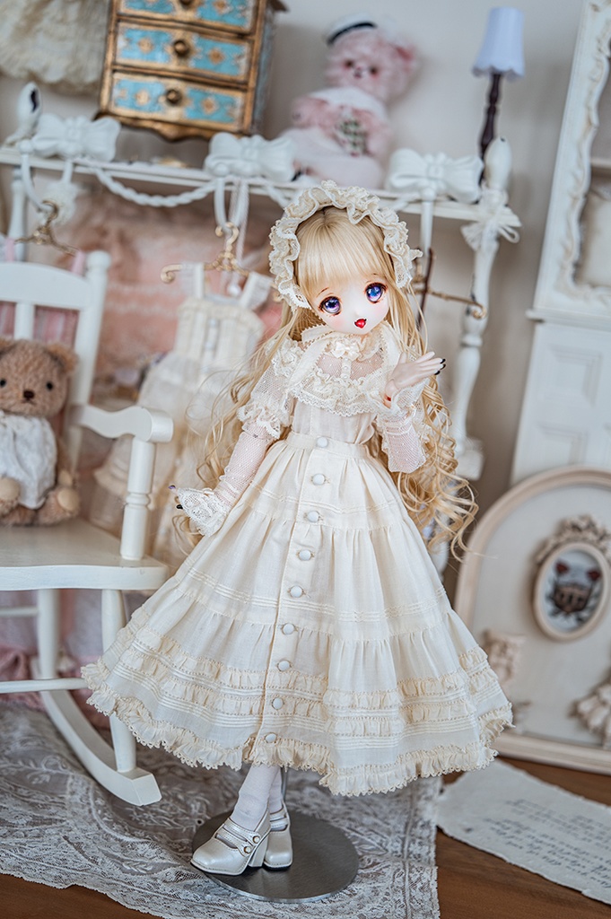 【SDM/MDD】afternoon tea 2.0ブラウス単品
