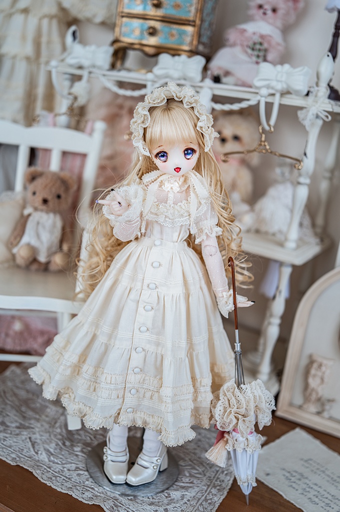 【SDM/MDD】afternoon tea 2.0ブラウス単品