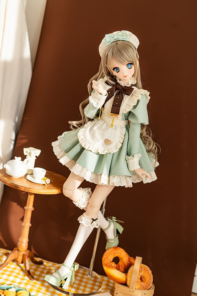【1/3girlヒール足&DD】Mary Jane Shoes 4.0
