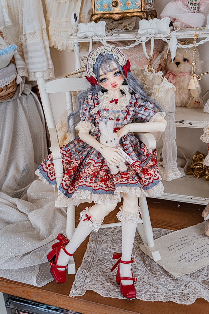 【1/3girlヒール足&DD】Mary Jane Shoes 4.0