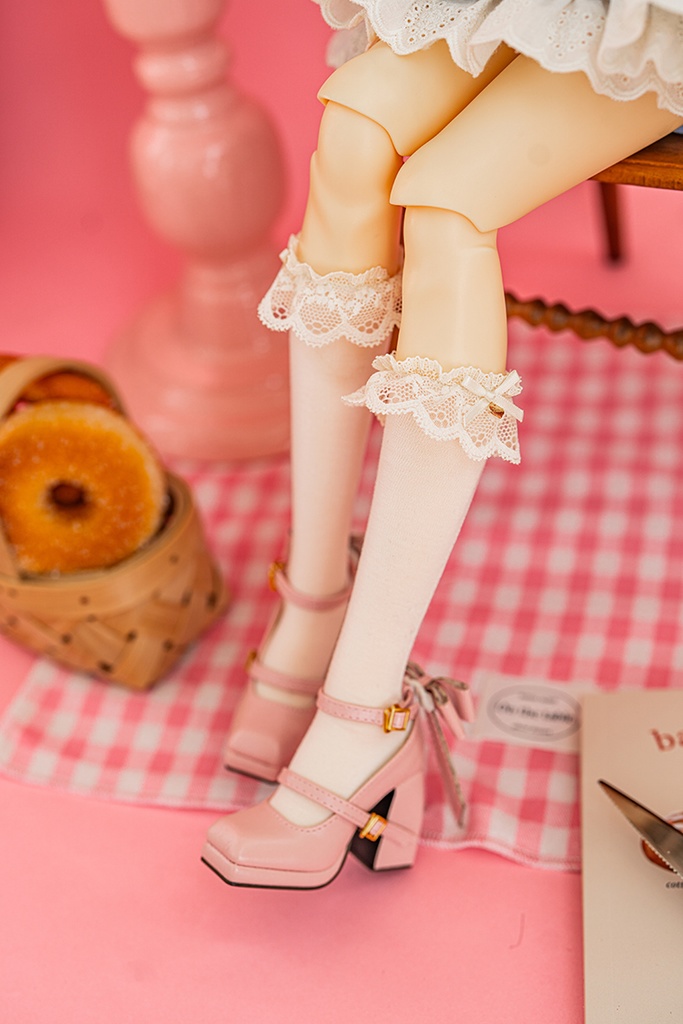 【1/3girlヒール足&DD】Mary Jane Shoes 4.0