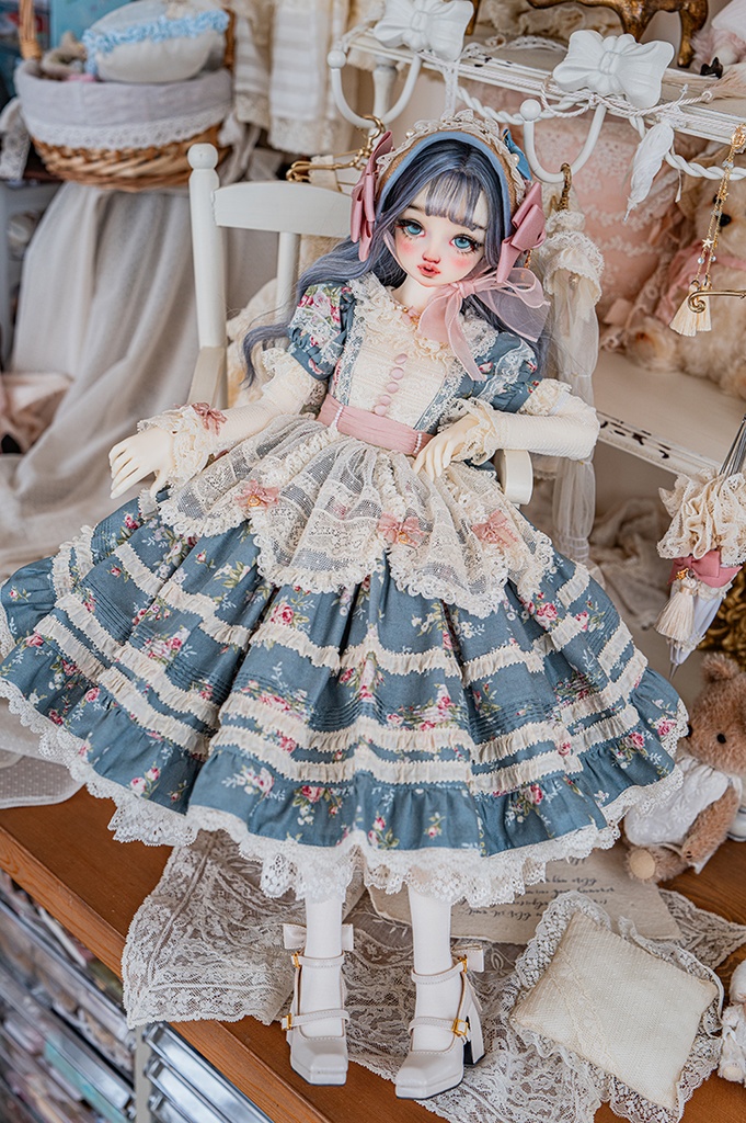 【1/3girlヒール足&DD】Mary Jane Shoes 4.0