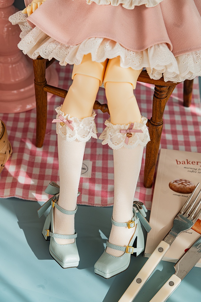 【1/3girlヒール足&DD】Mary Jane Shoes 4.0