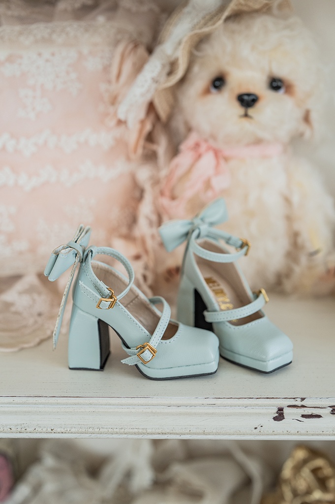 【1/3girlヒール足&DD】Mary Jane Shoes 4.0