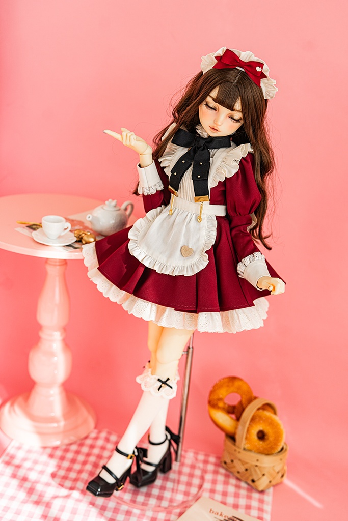 【1/3girlヒール足&DD】Mary Jane Shoes 4.0