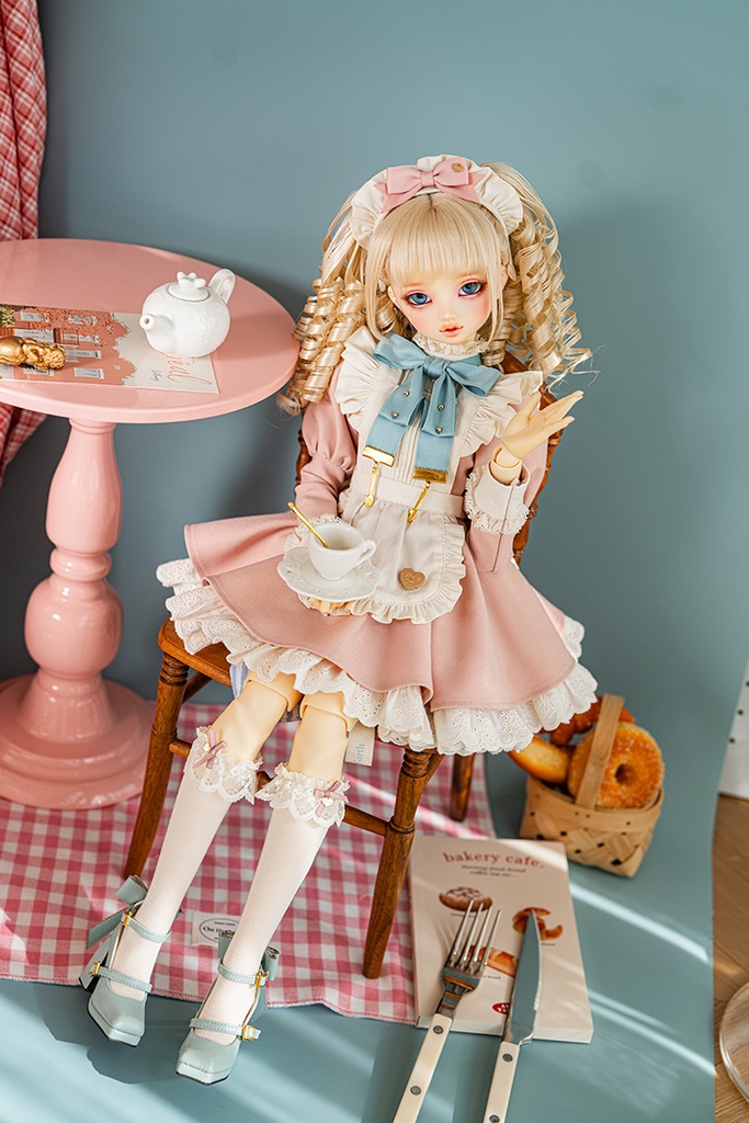 【1/3girlヒール足&DD】Mary Jane Shoes 4.0