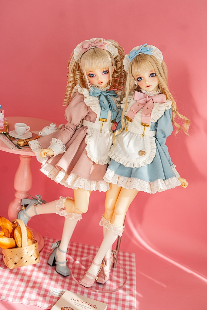 【1/3girlヒール足&DD】Mary Jane Shoes 4.0