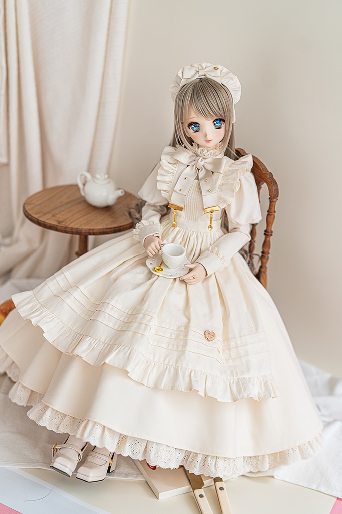 【1/3girlヒール足&DD】Mary Jane Shoes 4.0