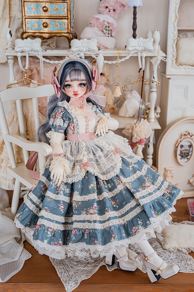 【1/3girlヒール足&DD】Mary Jane Shoes 4.0