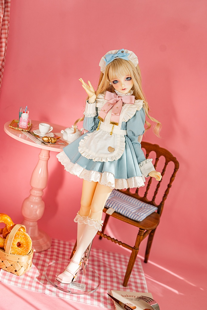 【1/3girlヒール足&DD】Mary Jane Shoes 4.0
