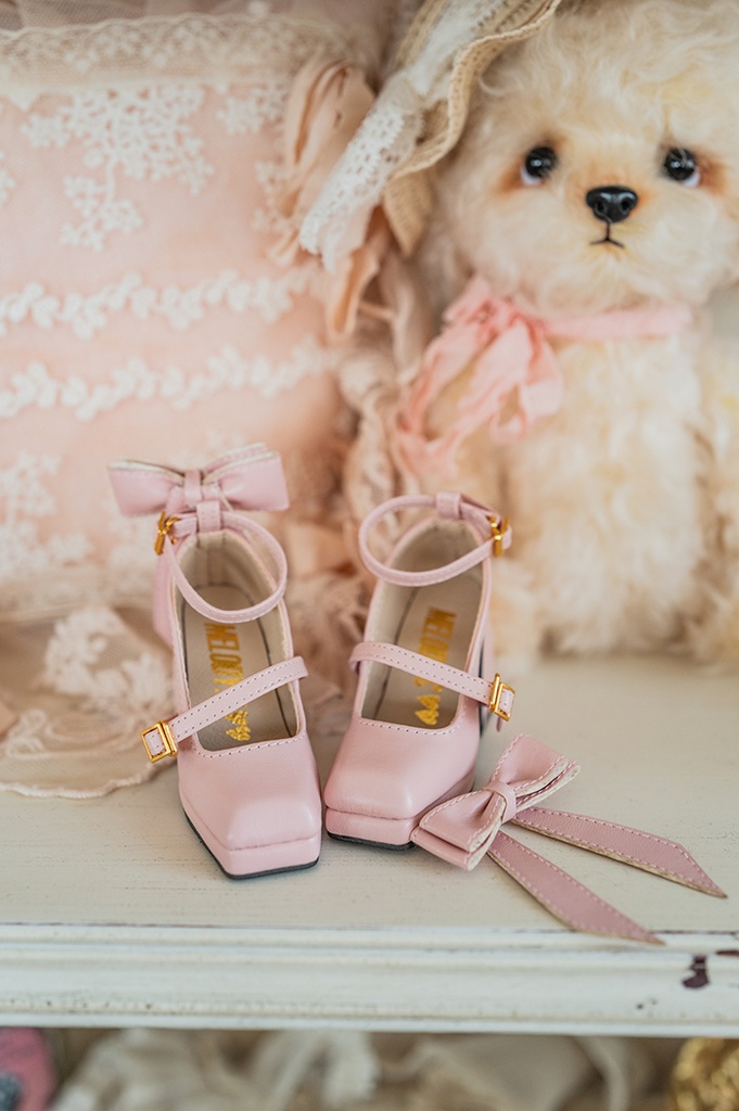 【1/3girlヒール足&DD】Mary Jane Shoes 4.0