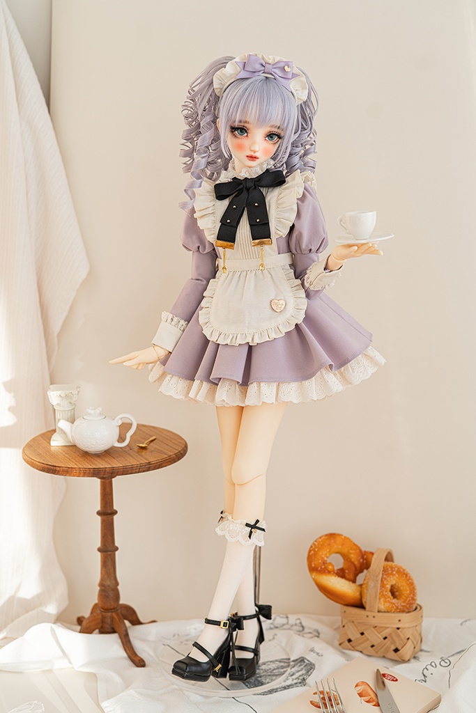 【1/3girlヒール足&DD】Mary Jane Shoes 4.0