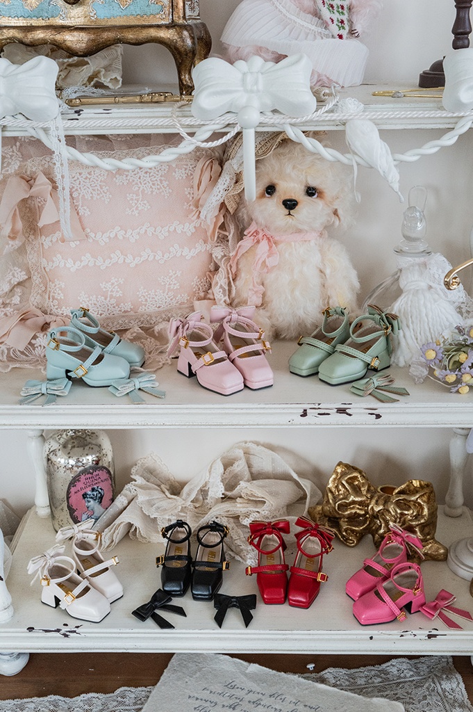 【1/4 doll可動足】Mary Jane Shoes 4.0