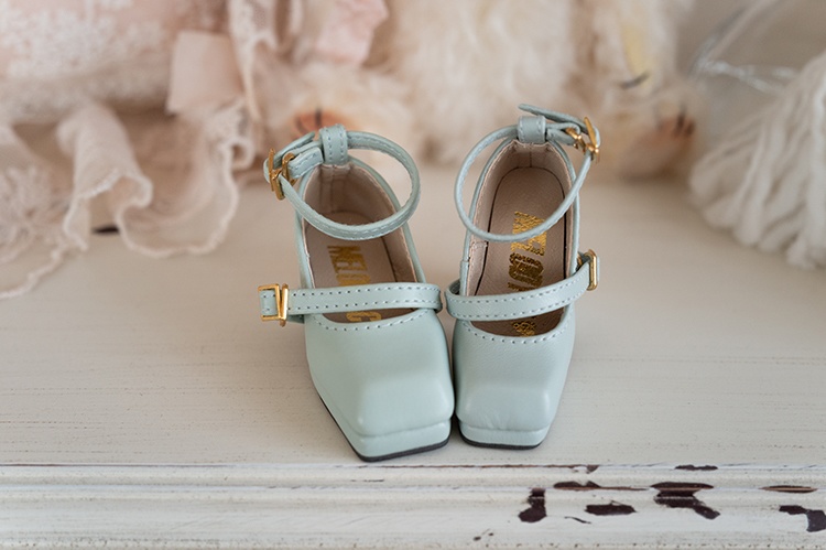 【1/4 doll可動足】Mary Jane Shoes 4.0