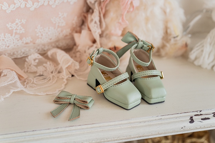 【1/4 doll可動足】Mary Jane Shoes 4.0