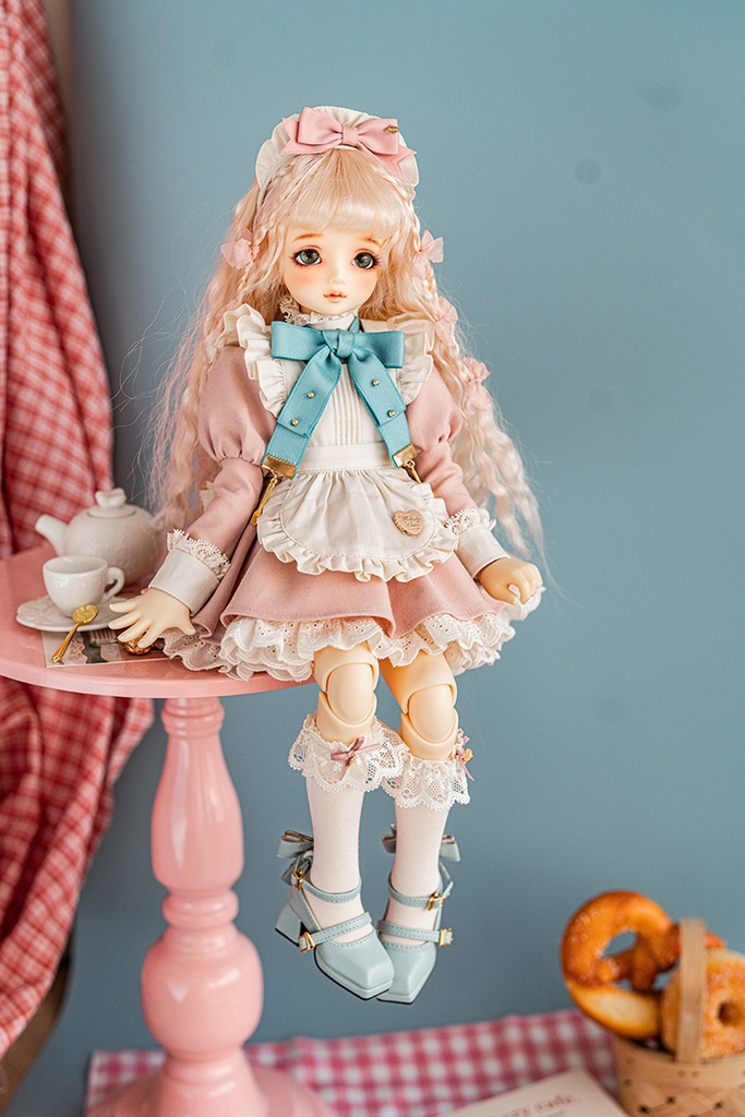 【1/4 doll可動足】Mary Jane Shoes 4.0