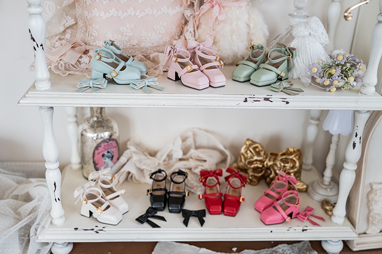 【1/4 doll可動足】Mary Jane Shoes 4.0