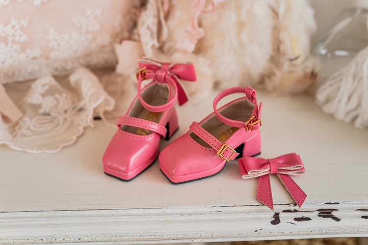 【1/4 doll可動足】Mary Jane Shoes 4.0