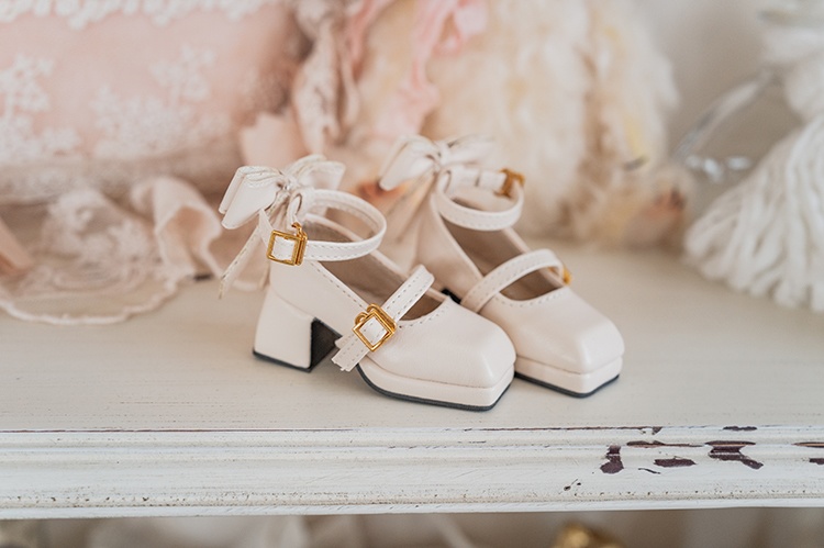 【1/4 doll可動足】Mary Jane Shoes 4.0