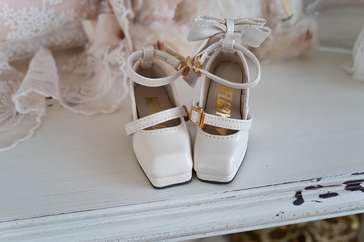【1/4 doll可動足】Mary Jane Shoes 4.0