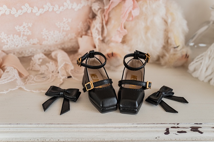 【1/4 doll可動足】Mary Jane Shoes 4.0