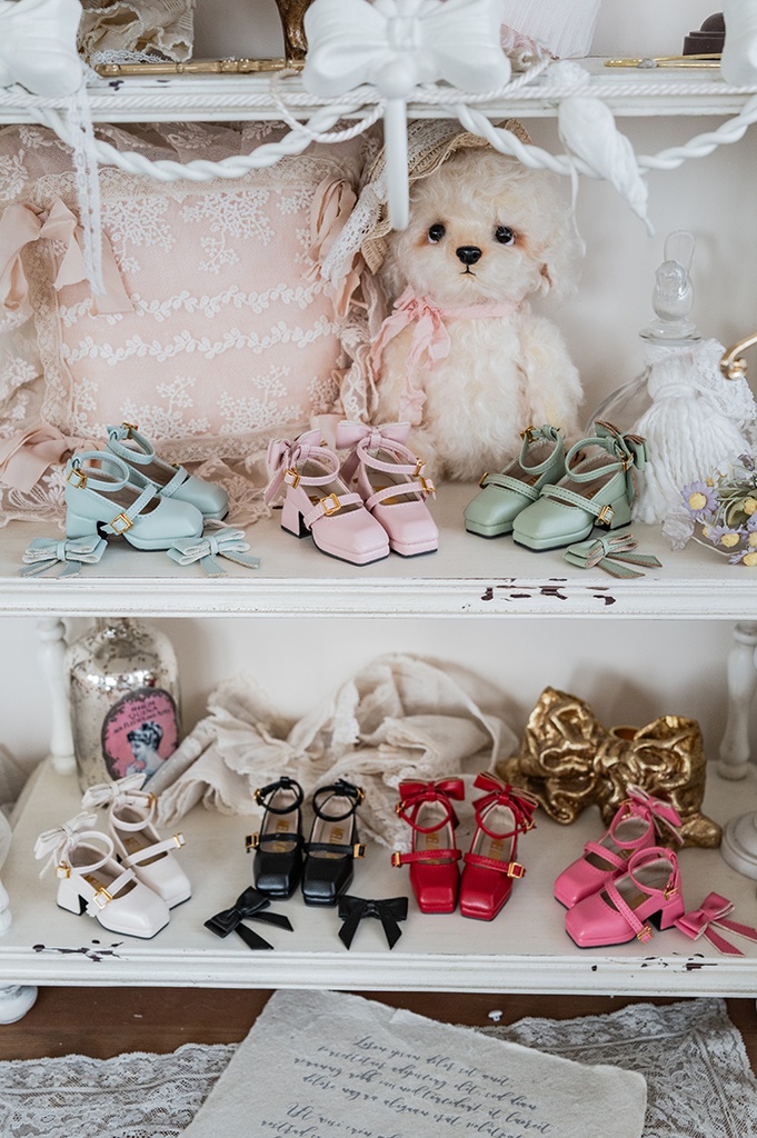 【1/4 doll可動足】Mary Jane Shoes 4.0