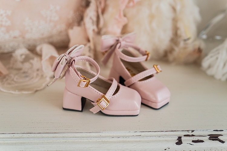 【1/4 doll可動足】Mary Jane Shoes 4.0