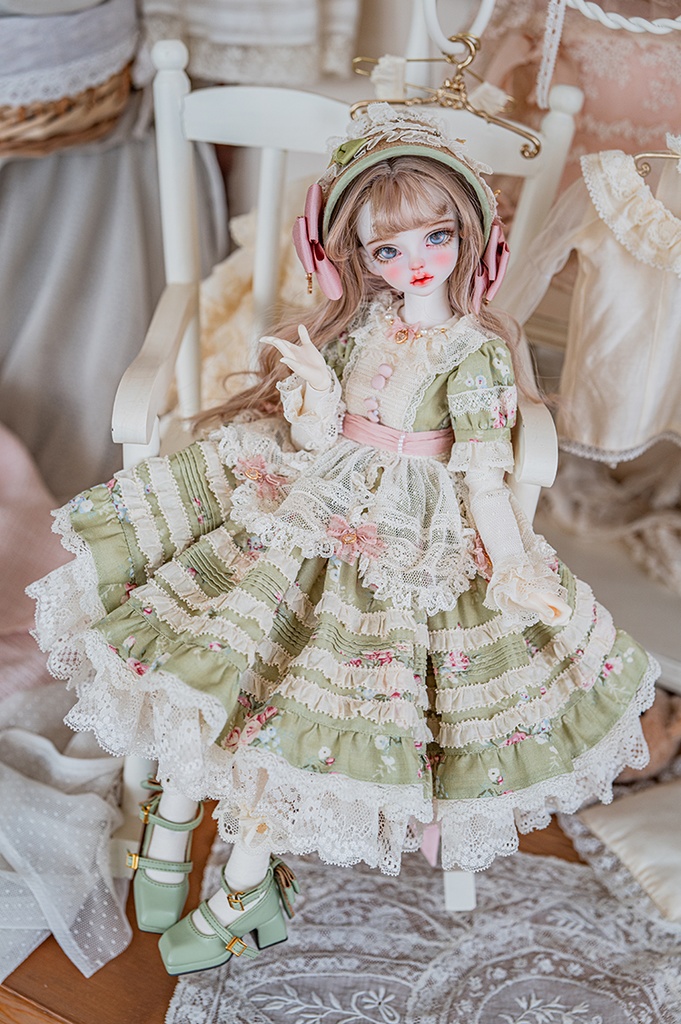 【1/4 doll可動足】Mary Jane Shoes 4.0