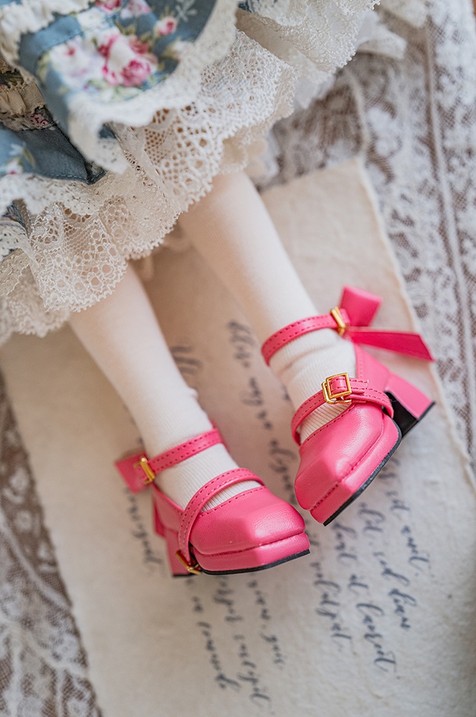【1/4 doll可動足】Mary Jane Shoes 4.0