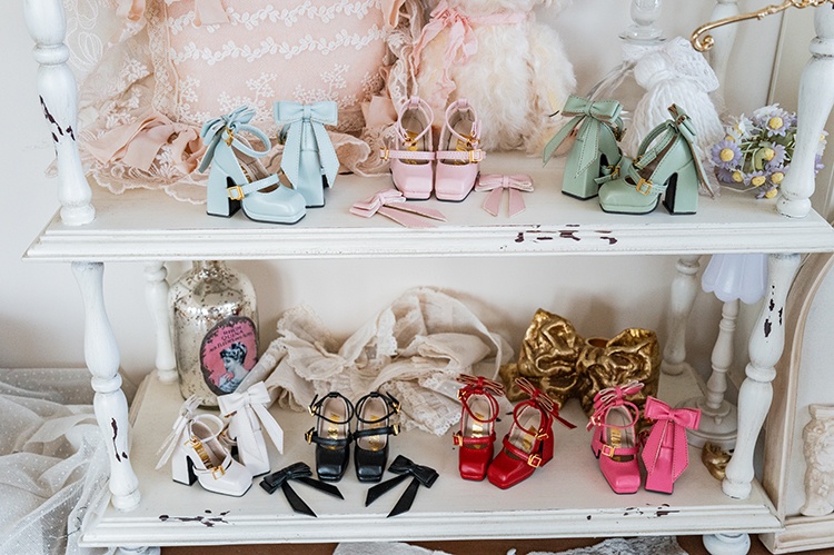 【1/4dollヒール足&MDD】Mary Jane Shoes 4.0