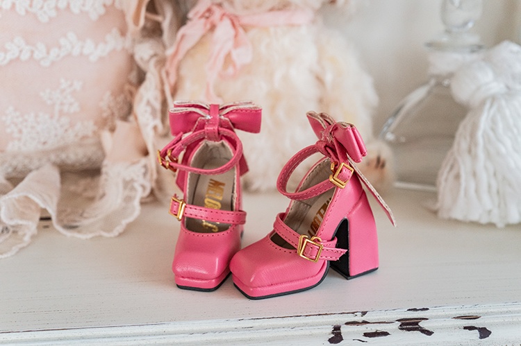 【1/4dollヒール足&MDD】Mary Jane Shoes 4.0