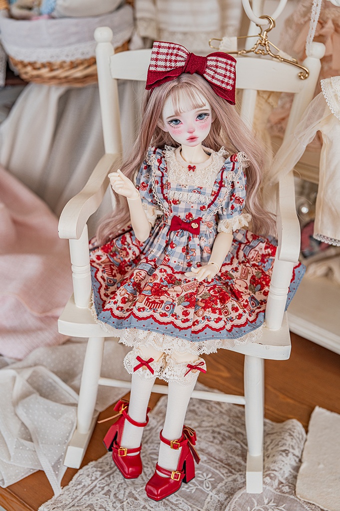 【1/4dollヒール足&MDD】Mary Jane Shoes 4.0