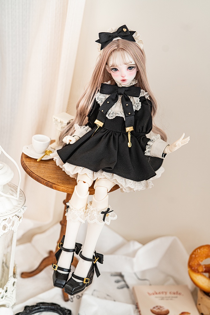 【1/4dollヒール足&MDD】Mary Jane Shoes 4.0