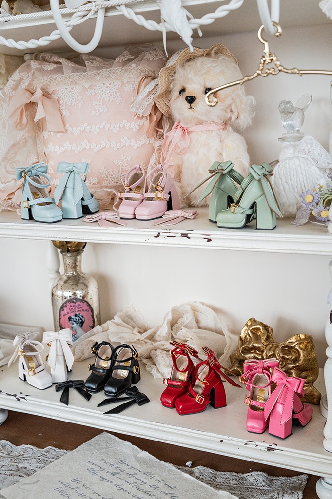 【1/4dollヒール足&MDD】Mary Jane Shoes 4.0