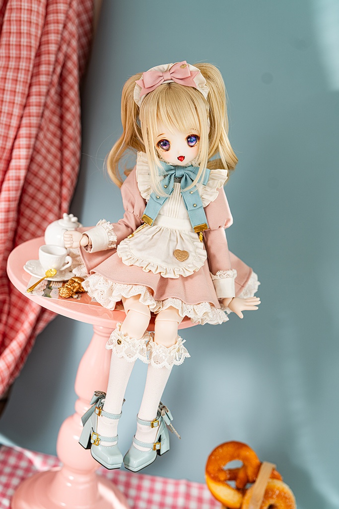 【1/4dollヒール足&MDD】Mary Jane Shoes 4.0