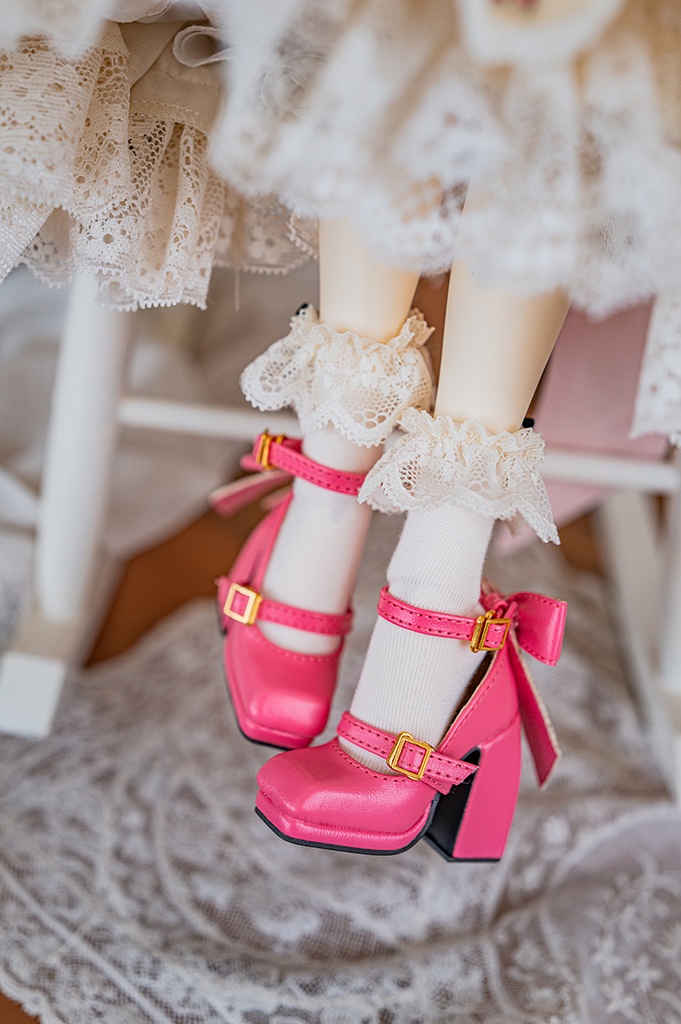 【1/4dollヒール足&MDD】Mary Jane Shoes 4.0