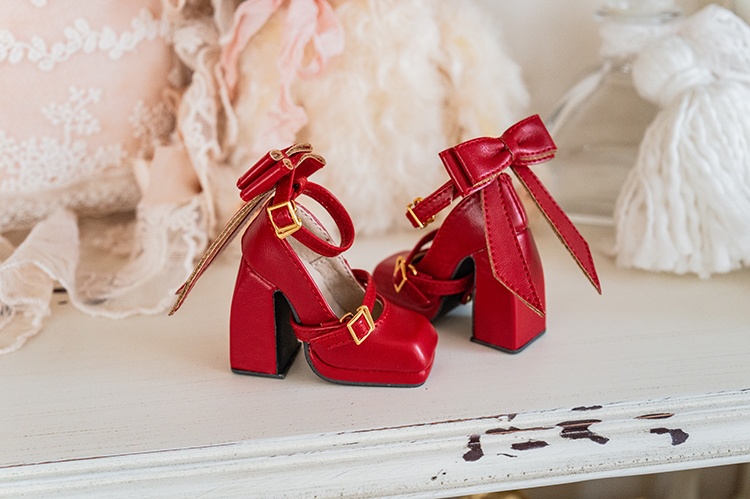 【1/4dollヒール足&MDD】Mary Jane Shoes 4.0