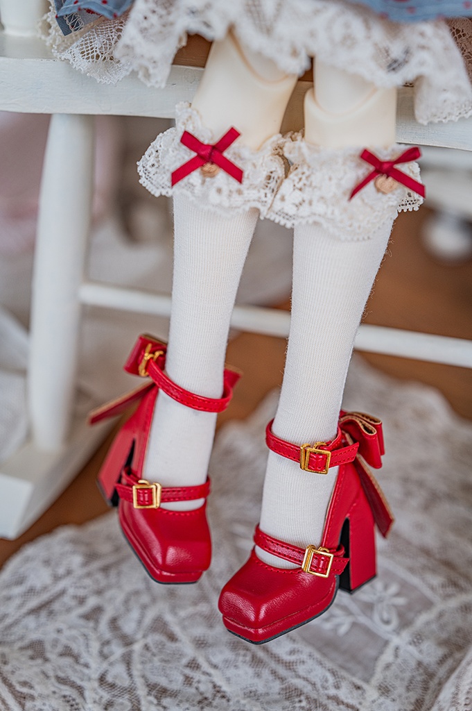 【1/4dollヒール足&MDD】Mary Jane Shoes 4.0