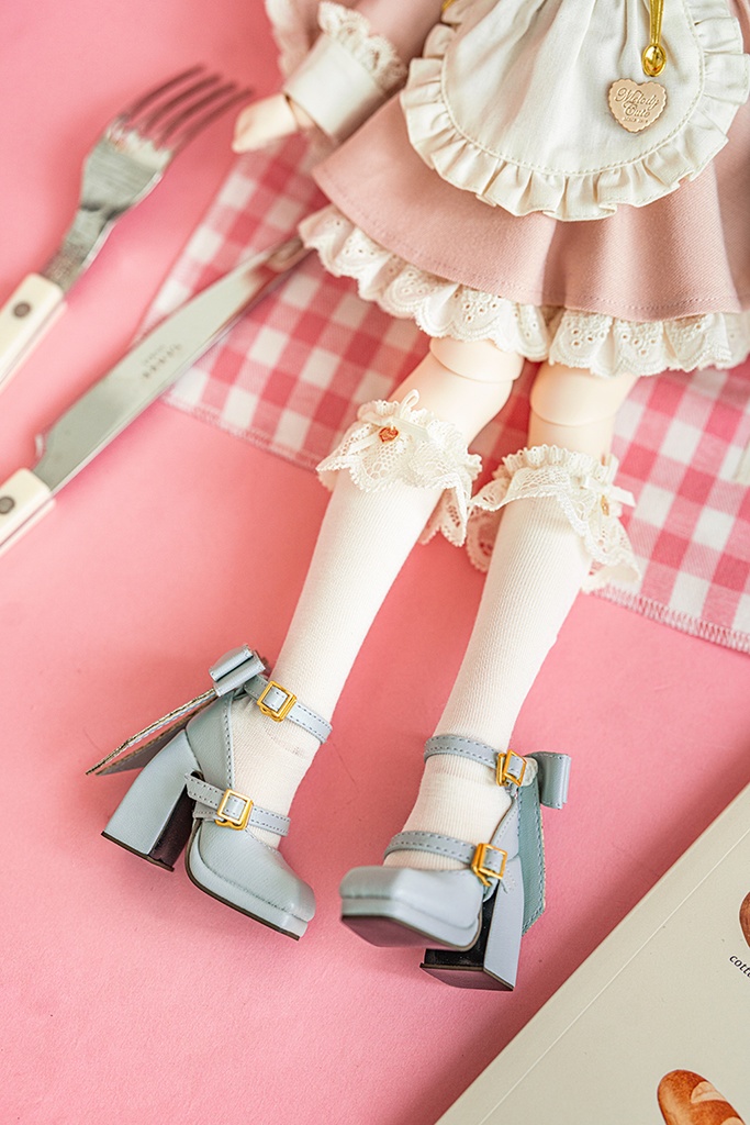 【1/4dollヒール足&MDD】Mary Jane Shoes 4.0