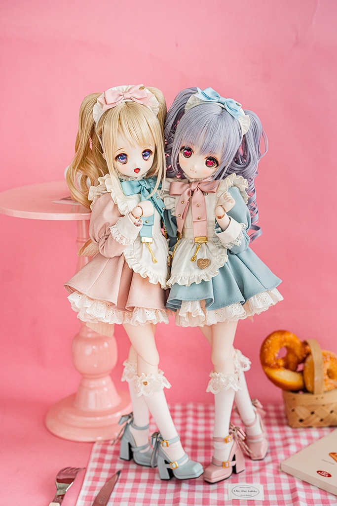 【1/4dollヒール足&MDD】Mary Jane Shoes 4.0