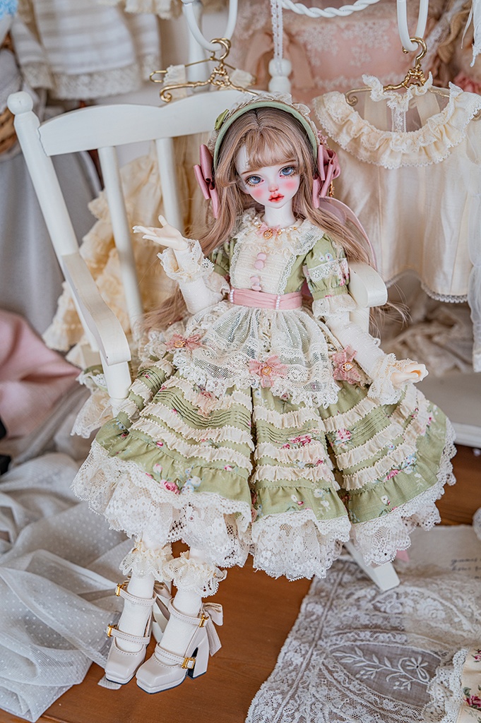 【1/4dollヒール足&MDD】Mary Jane Shoes 4.0