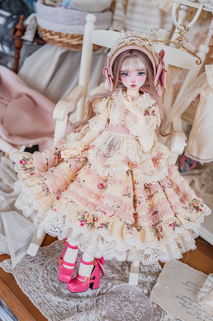 【1/4dollヒール足&MDD】Mary Jane Shoes 4.0